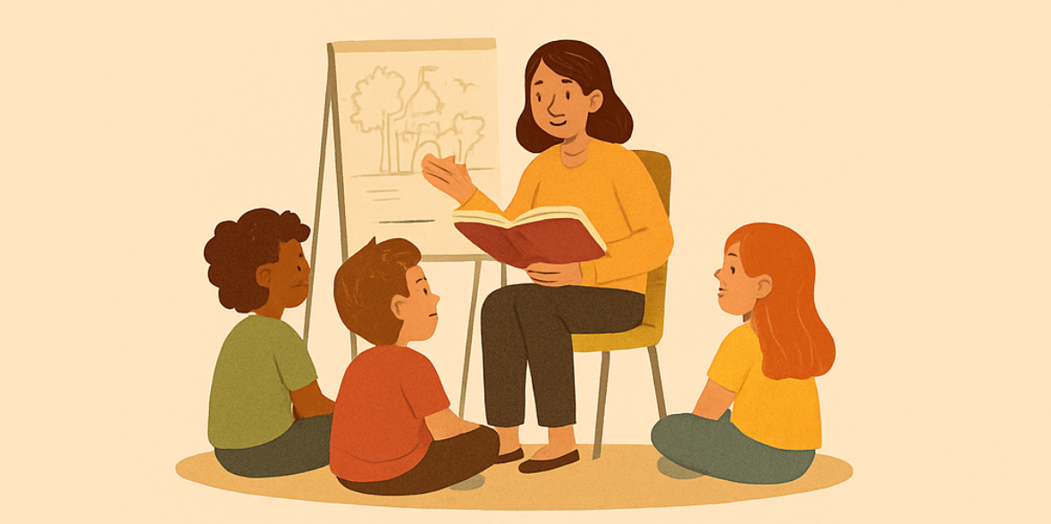 Magical Storytelling Workshop for Kids